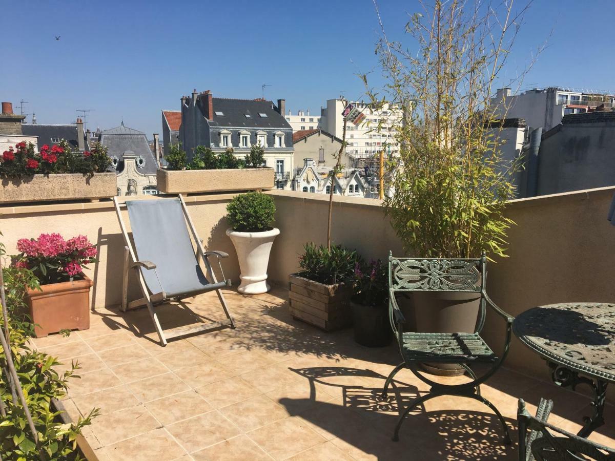 Eagles Nest - Studio W 15m Terrace - Hyper Centre * Reims