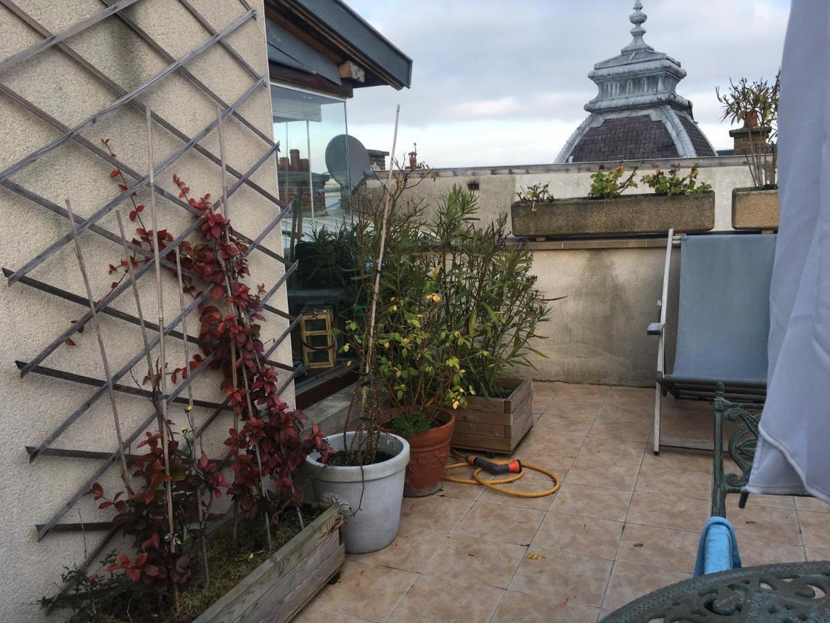 Eagles Nest - Studio W 15m Terrace - Hyper Centre Appartement Reims