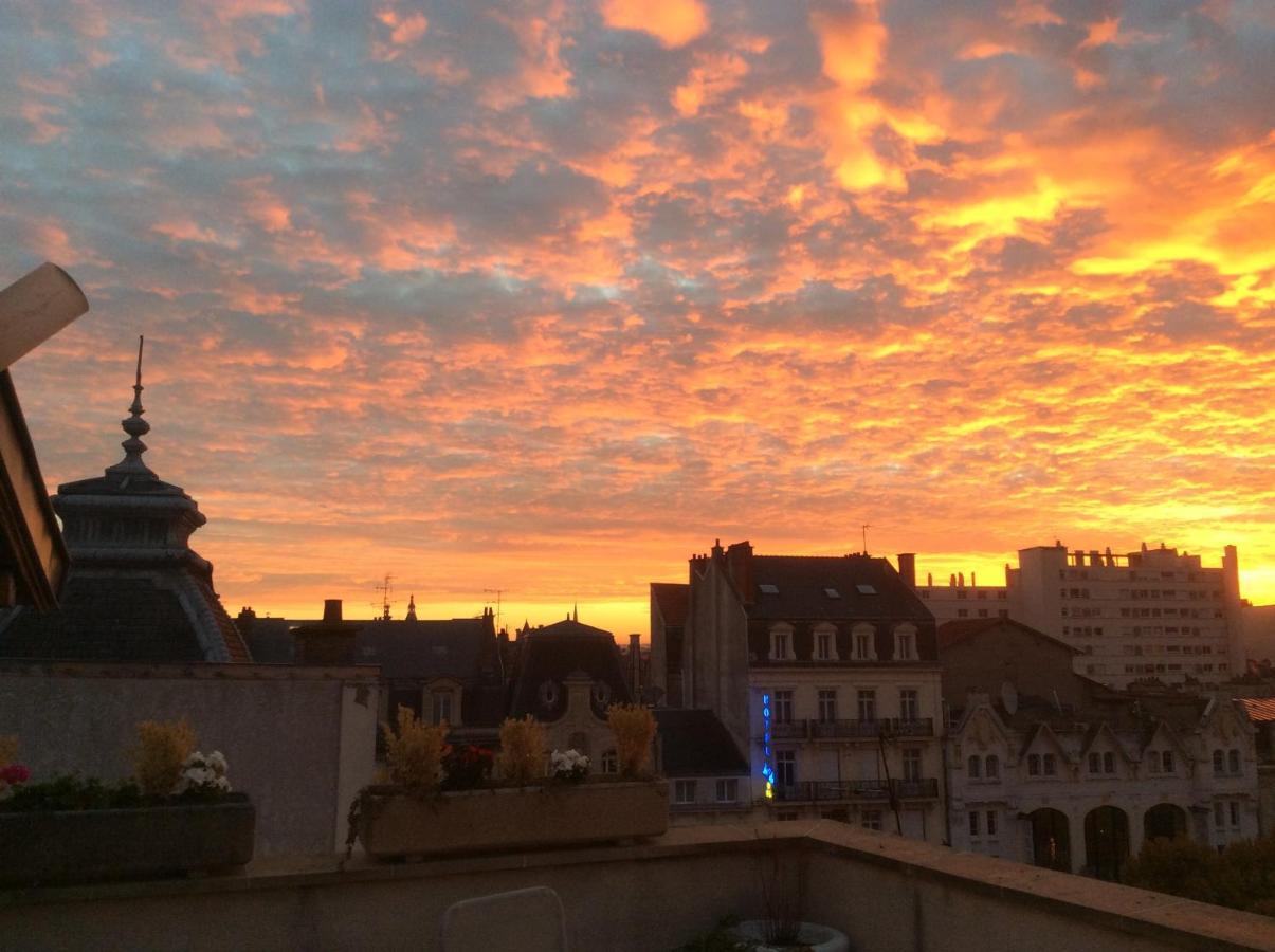 Appartement Eagles Nest - Studio W 15m Terrace - Hyper Centre Reims